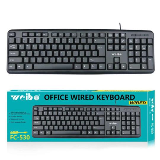 Fc530 Dropee Distribuidora - Teclado FC-530 - Meu catálogo fácil!